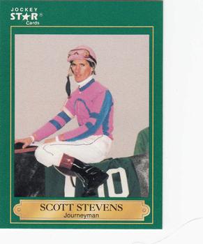 1991 Jockey Star Jockeys #191 Scott Stevens Front